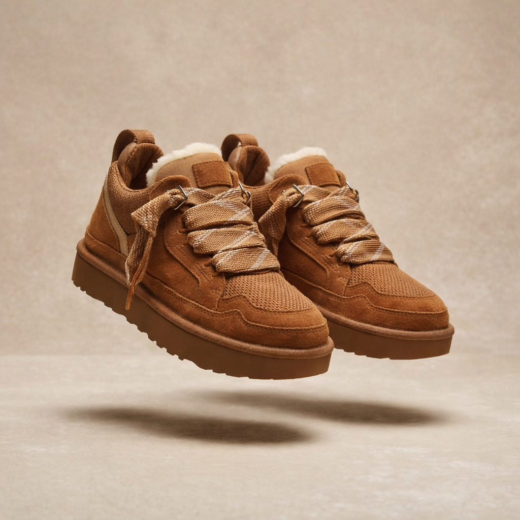 Relevya™ lowmel Damen-Winterschuhe – warm gefüttert & rutschfest