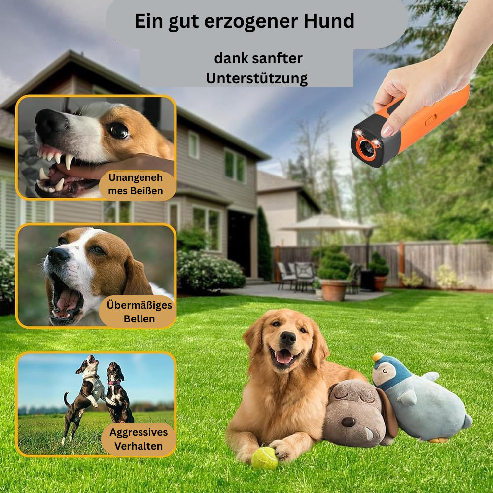 StilleMeister™ Pro – Sanfte Lösung gegen übermäßiges Bellen für ein harmonisches Zuhause