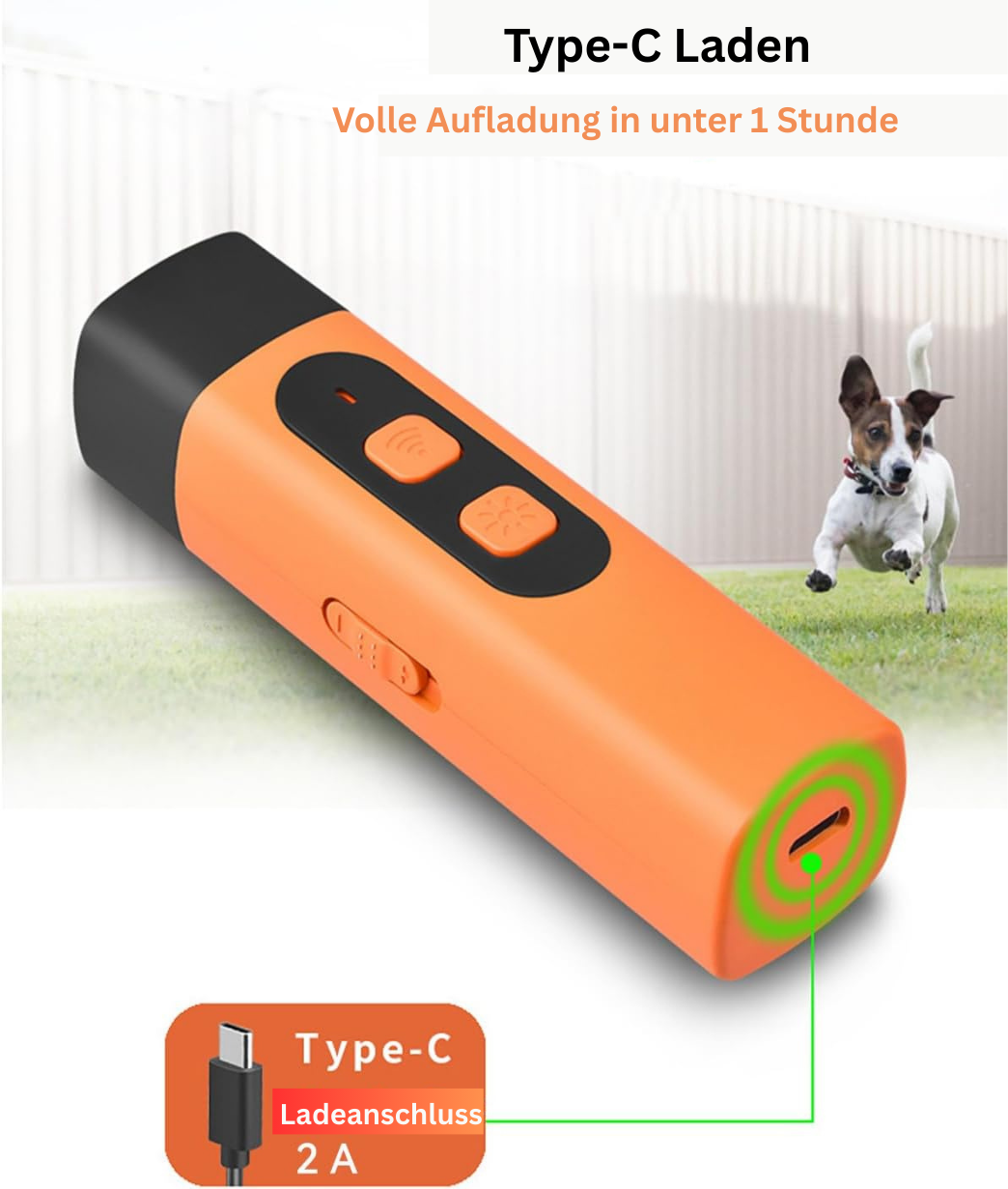 StilleMeister™ Pro – Sanfte Lösung gegen übermäßiges Bellen für ein harmonisches Zuhause