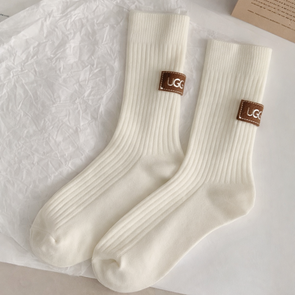 Premium Rippstrick Socken