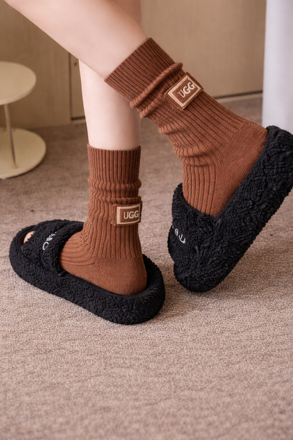 Premium Rippstrick Socken