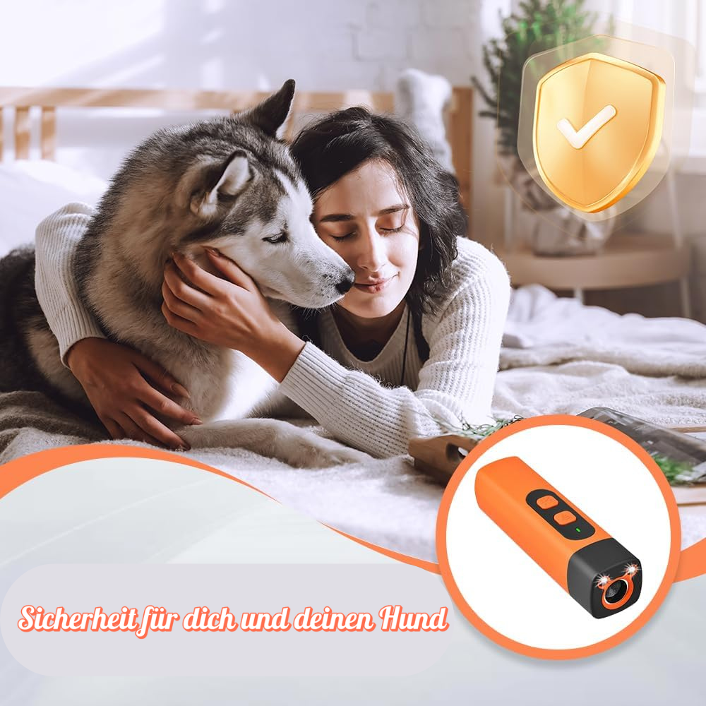 StilleMeister™ Pro – Sanfte Lösung gegen übermäßiges Bellen für ein harmonisches Zuhause