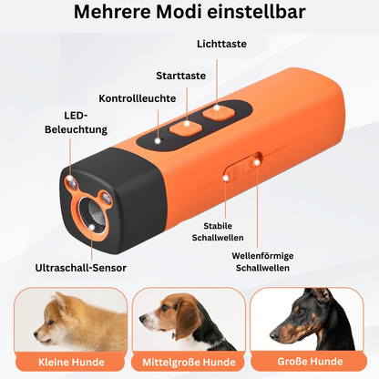StilleMeister™ Pro – Sanfte Lösung gegen übermäßiges Bellen für ein harmonisches Zuhause