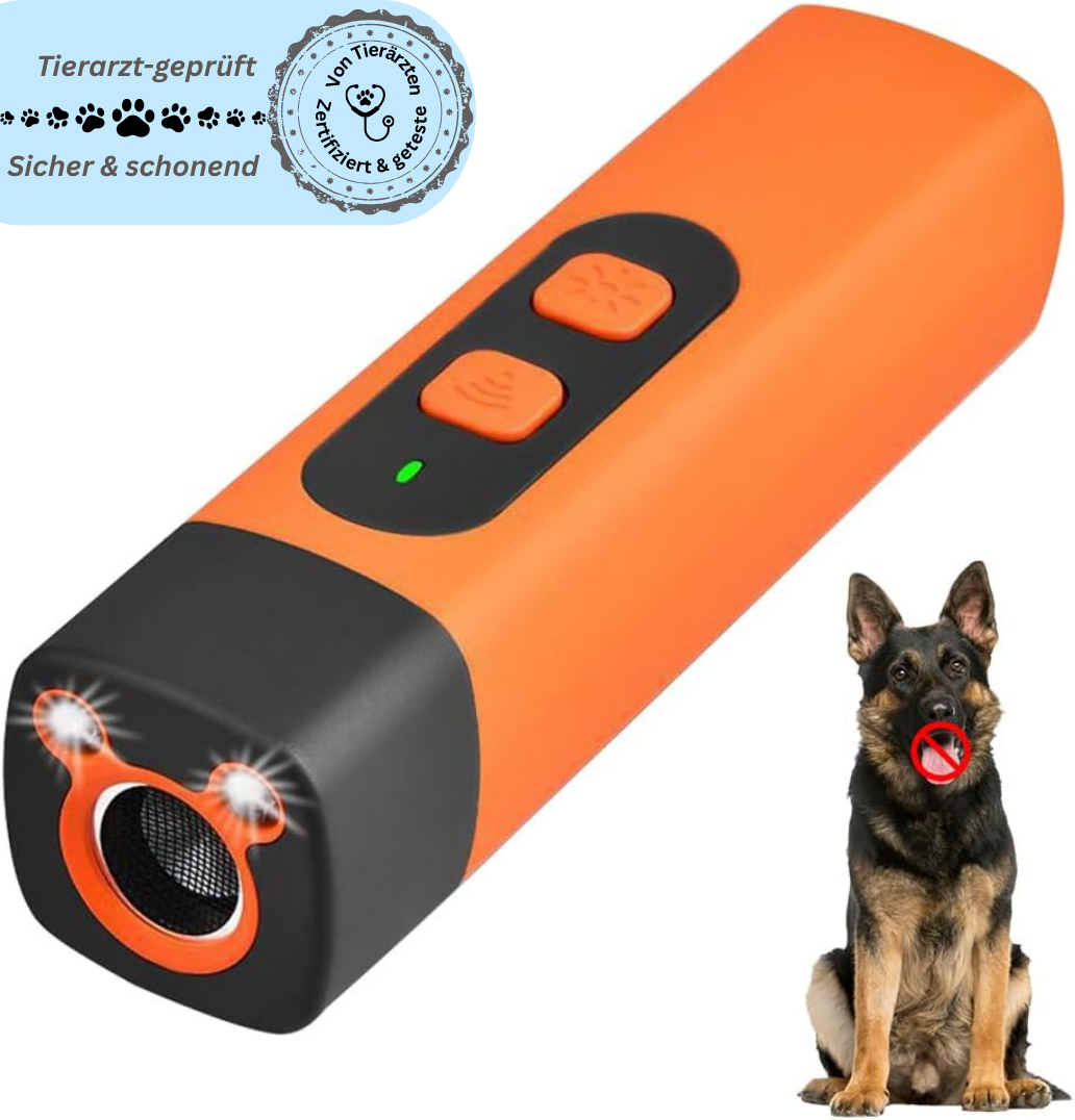 StilleMeister™ Pro – Sanfte Lösung gegen übermäßiges Bellen für ein harmonisches Zuhause
